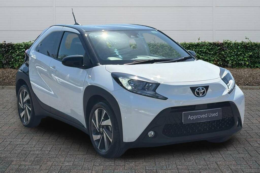 Toyota Aygo X 1.0 Vvt-i Edge White