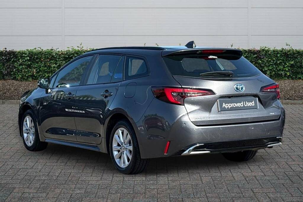Toyota Corolla 1.8 Hybrid Icon Cvt Grey