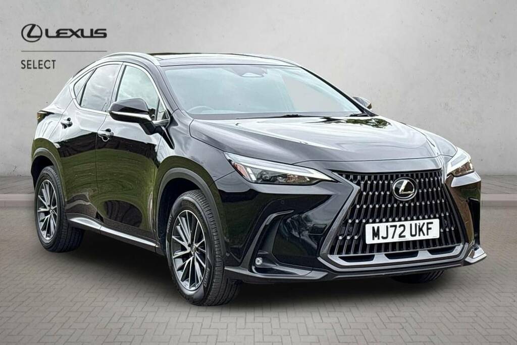 Lexus NX 350H 2.5 Premium E-cvt Pan Roof Black