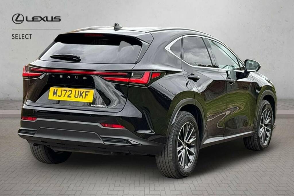 Lexus NX 350H 2.5 Premium E-cvt Pan Roof Black #6