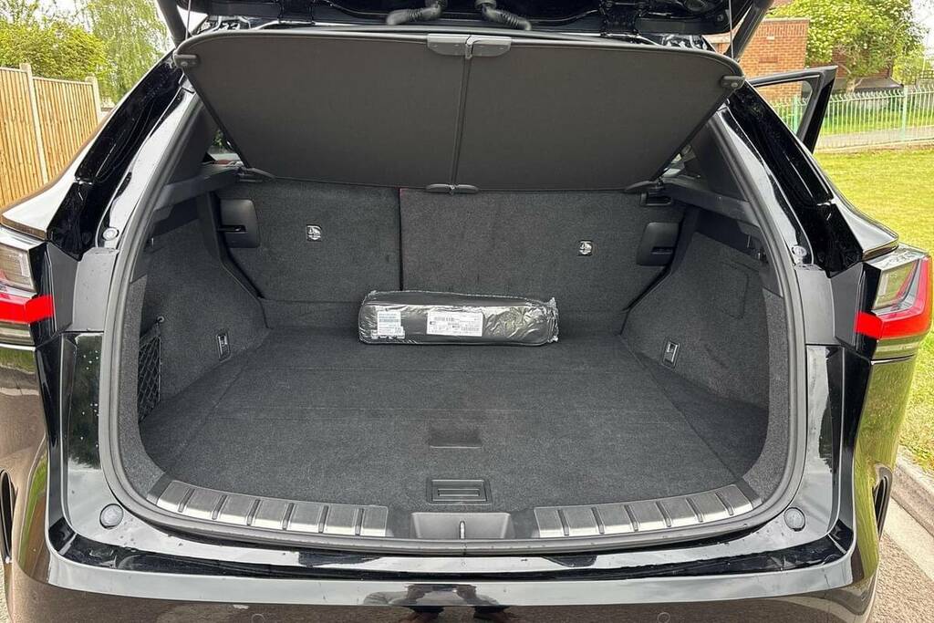 Lexus NX 350H 2.5 Premium E-cvt Pan Roof Black #5