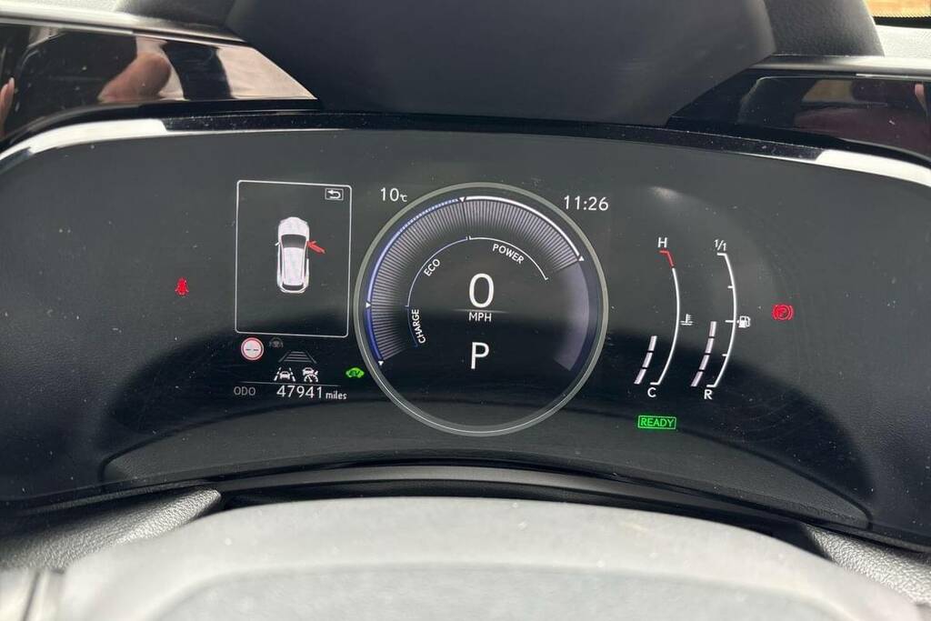 Lexus NX 350H 2.5 Premium E-cvt Pan Roof Black #3