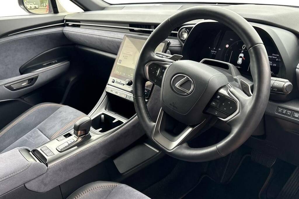 Lexus LBX 1.5 Vvt-ie Premium Plus E-cvt Euro 6 Ss Blue #12