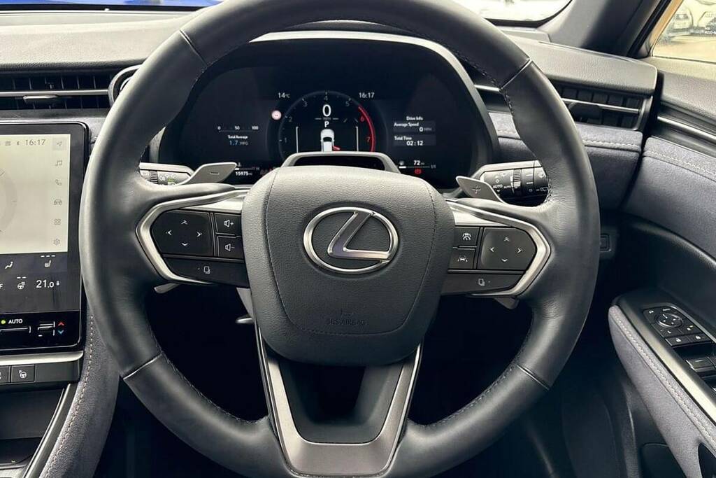 Lexus LBX 1.5 Vvt-ie Premium Plus E-cvt Euro 6 Ss Blue #10