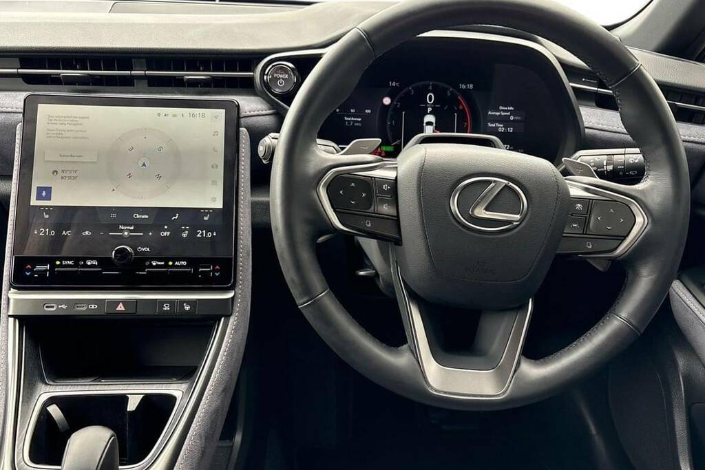 Lexus LBX 1.5 Vvt-ie Premium Plus E-cvt Euro 6 Ss Blue #7