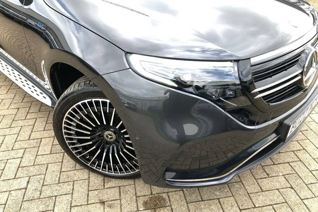 Mercedes-Benz EQC 400 300Kw Amg Line Premium 80Kwh BU22MZD Grey #6