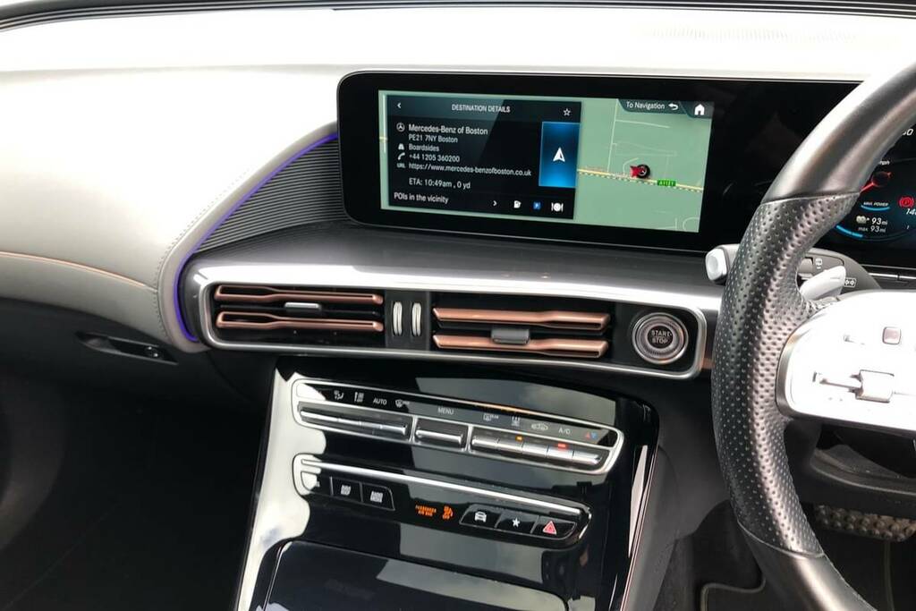Mercedes-Benz EQC 400 300Kw Amg Line Premium 80Kwh BU22MZD Grey #3