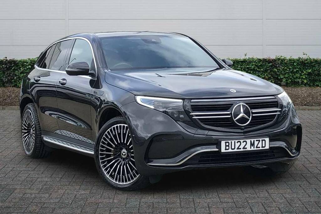 Mercedes-Benz EQC 400 300Kw Amg Line Premium 80Kwh BU22MZD Grey