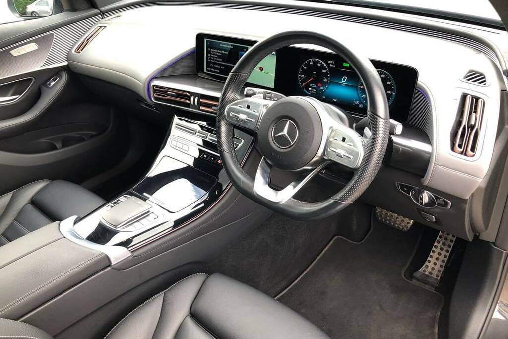 Mercedes-Benz EQC 400 300Kw Amg Line Premium 80Kwh BU22MZD Grey #4
