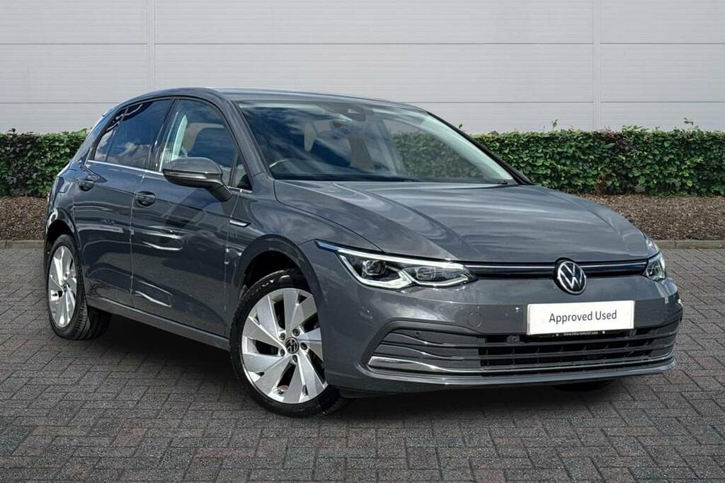 Volkswagen Golf 1.5 Etsi 150 Style Dsg Grey
