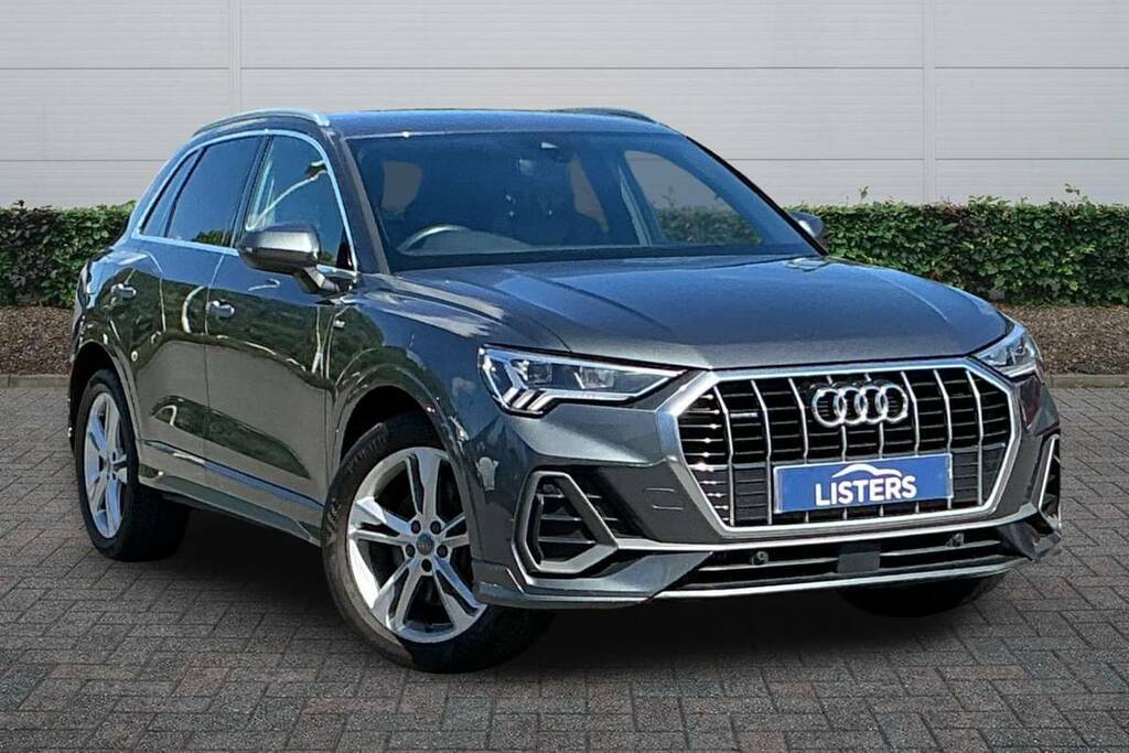 Audi Q3 40 Tfsi Quattro S Line S Tronic Grey