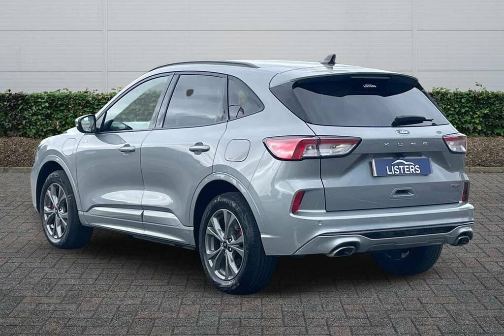 Ford Kuga 2.5 Phev St-line Edition Cvt Silver #5
