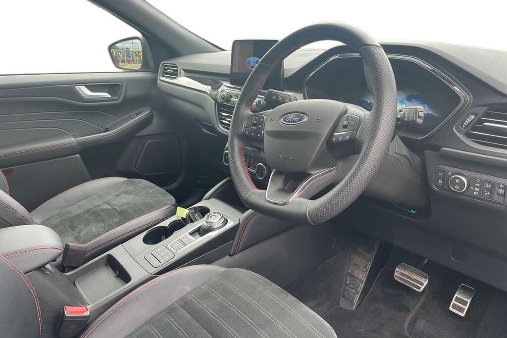 Ford Kuga 2.5 Phev St-line Edition Cvt Silver #4