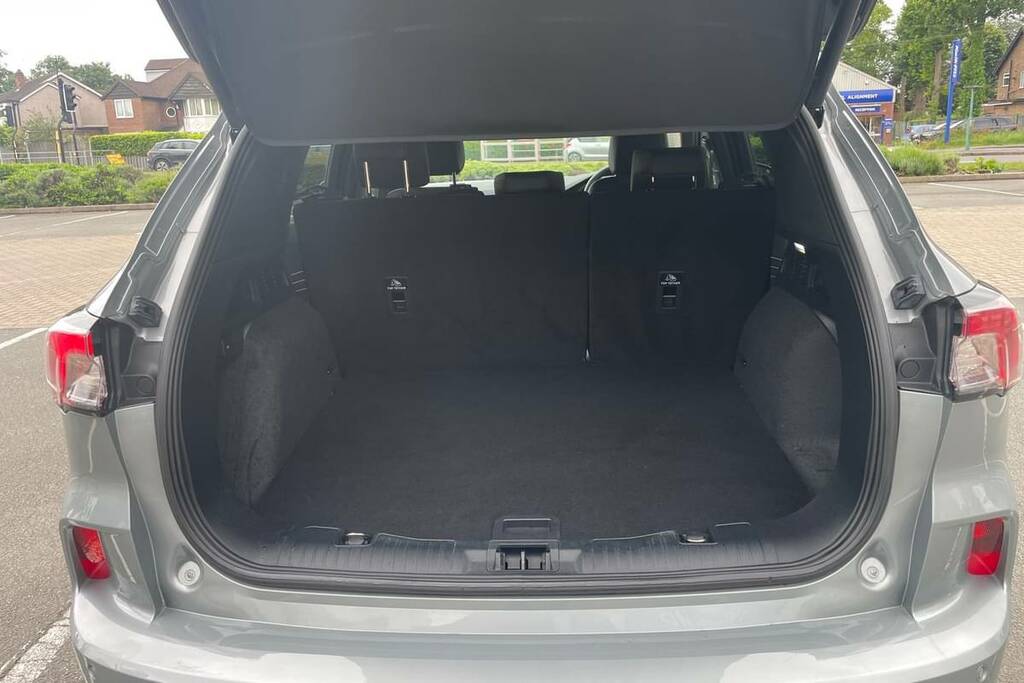 Ford Kuga 2.5 Phev St-line Edition Cvt Silver #2