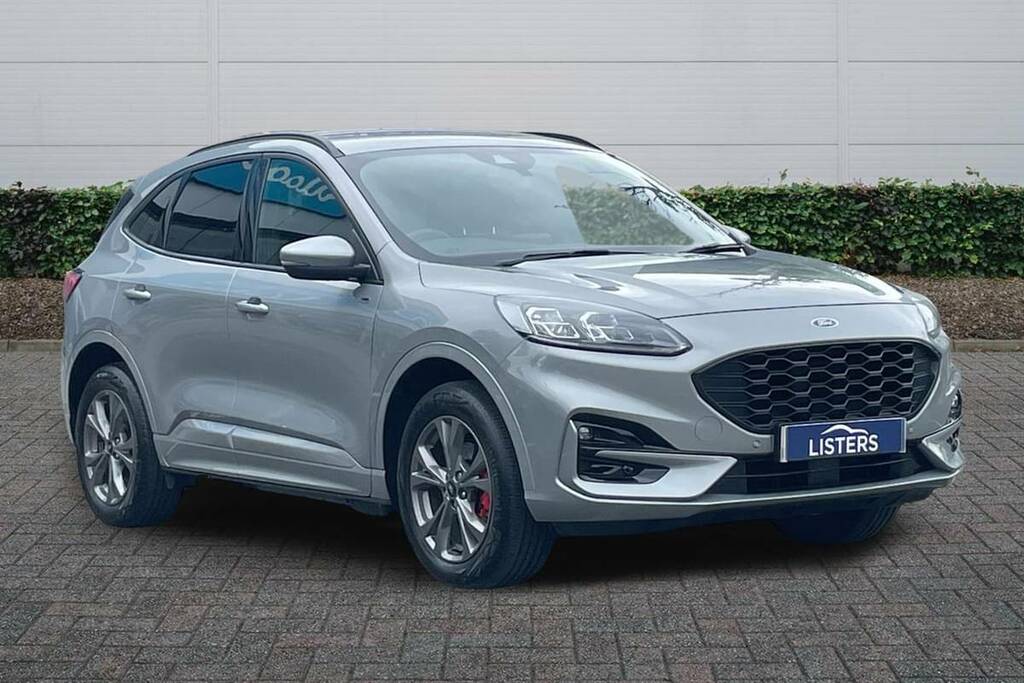 Ford Kuga 2.5 Phev St-line Edition Cvt Silver