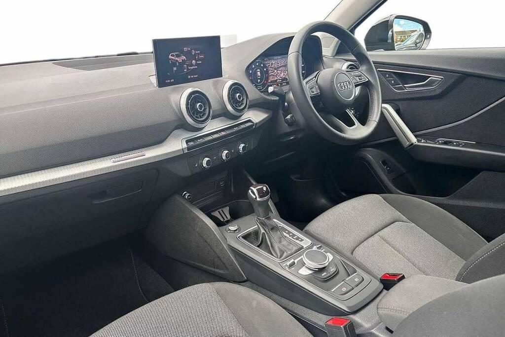 Audi Q2 35 Tfsi Sport S Tronic VA73PKZ Black #2