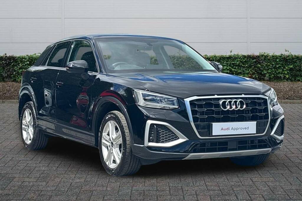 Audi Q2 35 Tfsi Sport S Tronic Black
