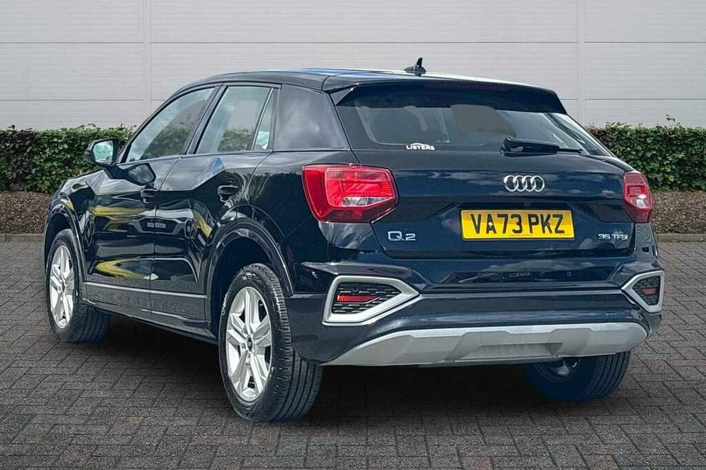 Audi Q2 35 Tfsi Sport S Tronic VA73PKZ Black #3