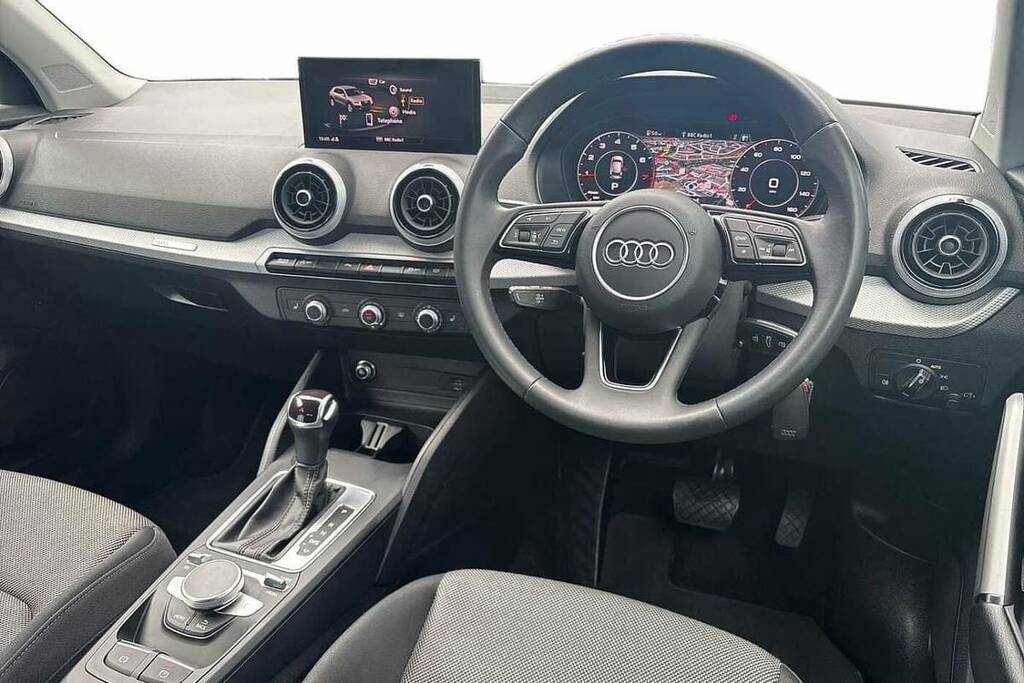 Audi Q2 35 Tfsi Sport S Tronic VA73PKZ Black #6