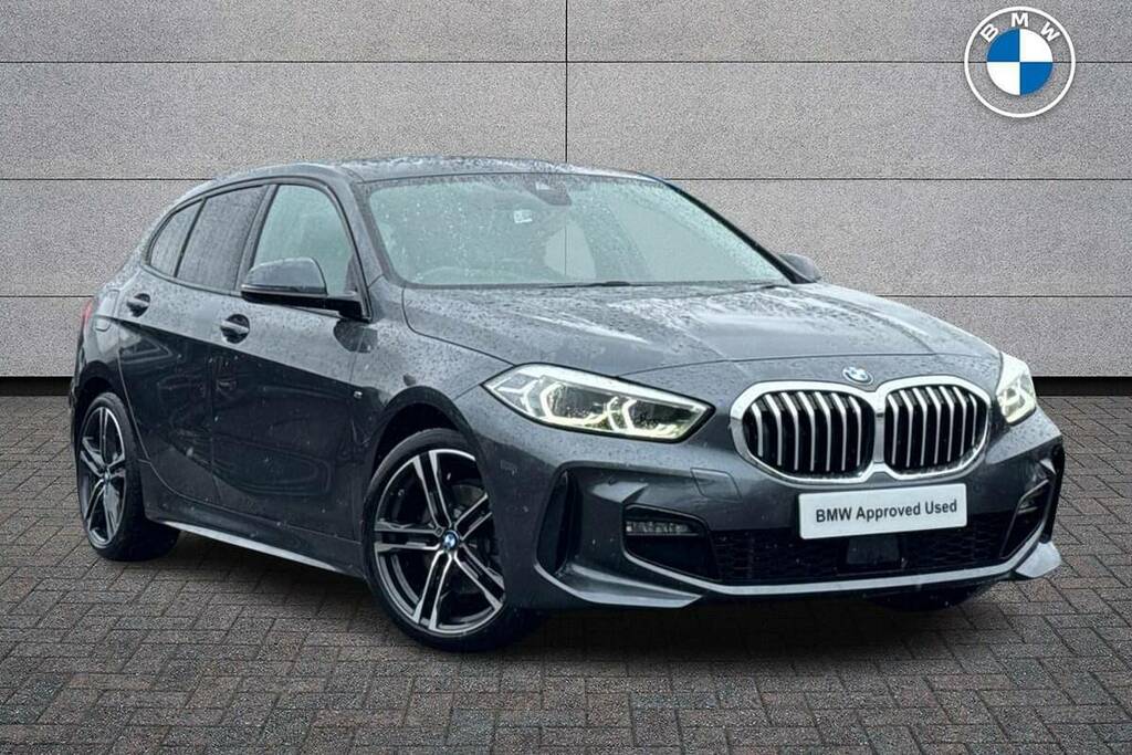 BMW 1 Series 118I 136 M Sport Step Grey