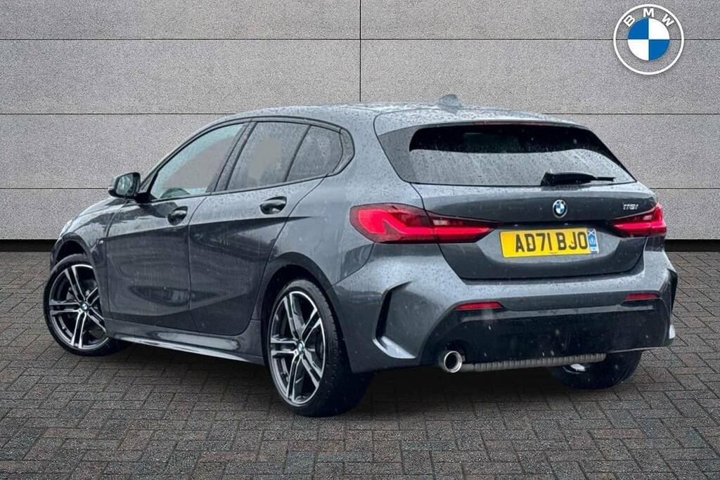 BMW 1 Series 118I 136 M Sport Step AD71BJO Grey #2