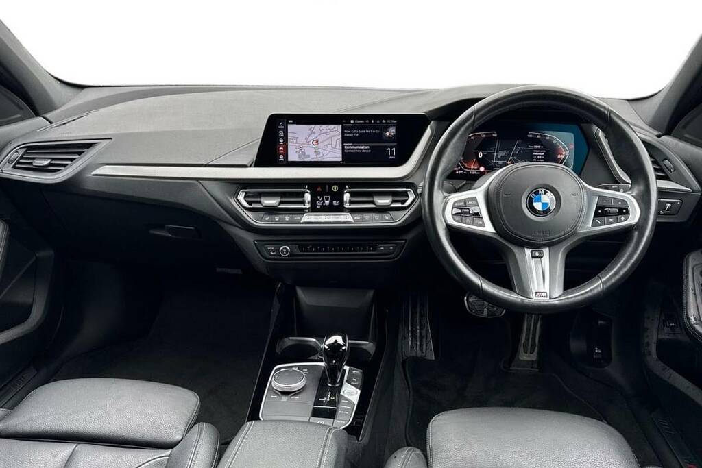 BMW 1 Series 118I 136 M Sport Step AD71BJO Grey #4