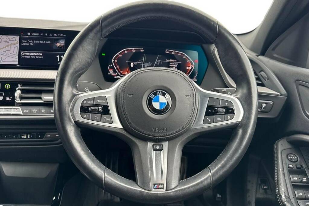 BMW 1 Series 118I 136 M Sport Step AD71BJO Grey #5
