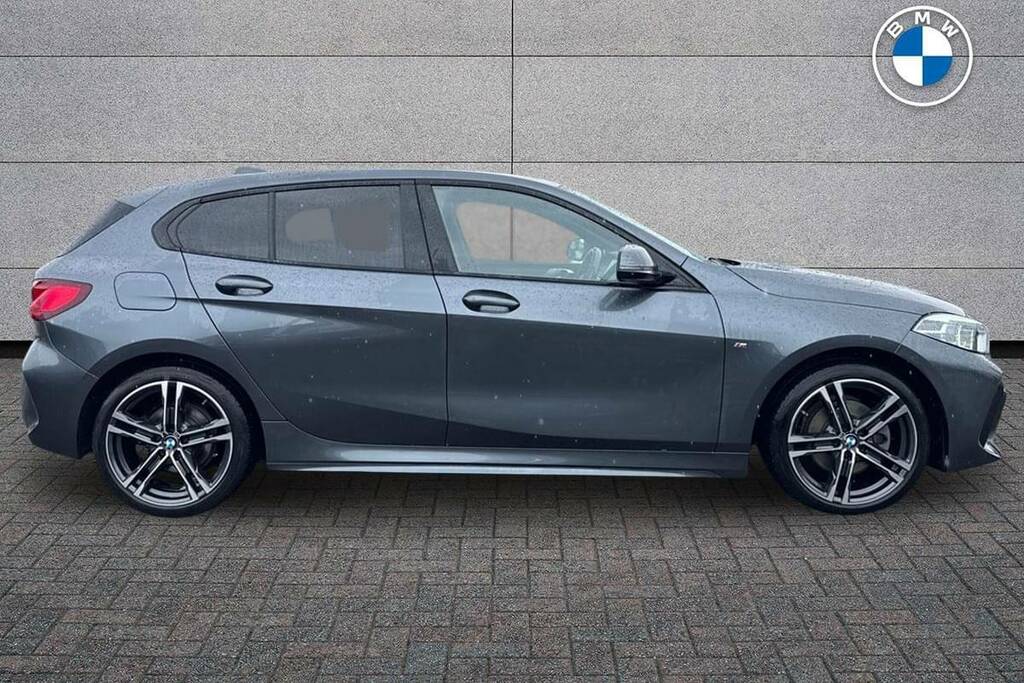 BMW 1 Series 118I 136 M Sport Step AD71BJO Grey #3