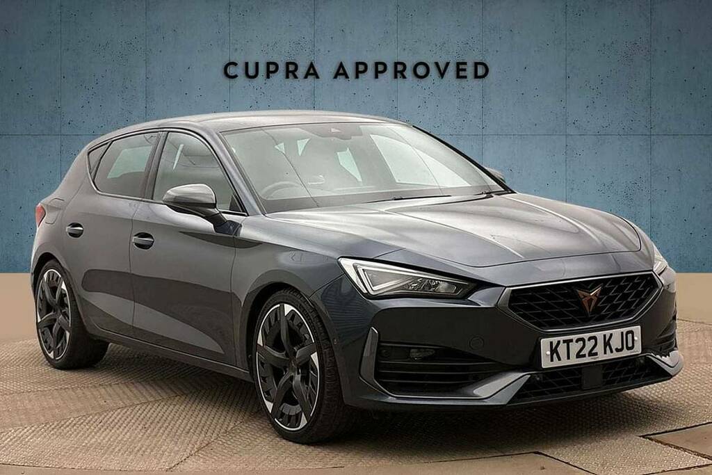 Cupra Leon 2.0 Tsi 300 Vz3 Dsg Grey