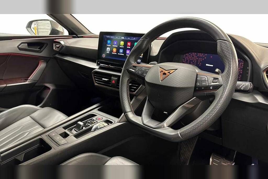 Cupra Leon 2.0 Tsi 300 Vz3 Dsg Grey #6