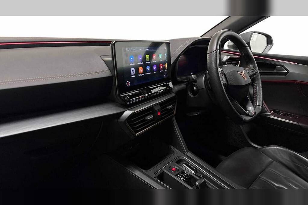 Cupra Leon 2.0 Tsi 300 Vz3 Dsg Grey #2