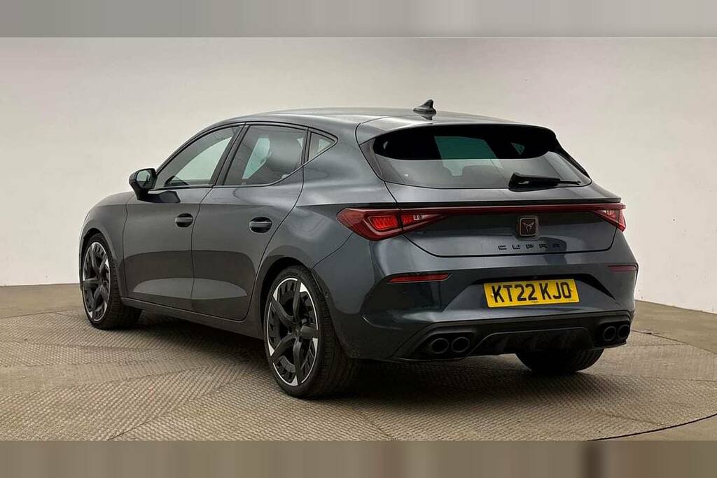 Cupra Leon 2.0 Tsi 300 Vz3 Dsg Grey #3