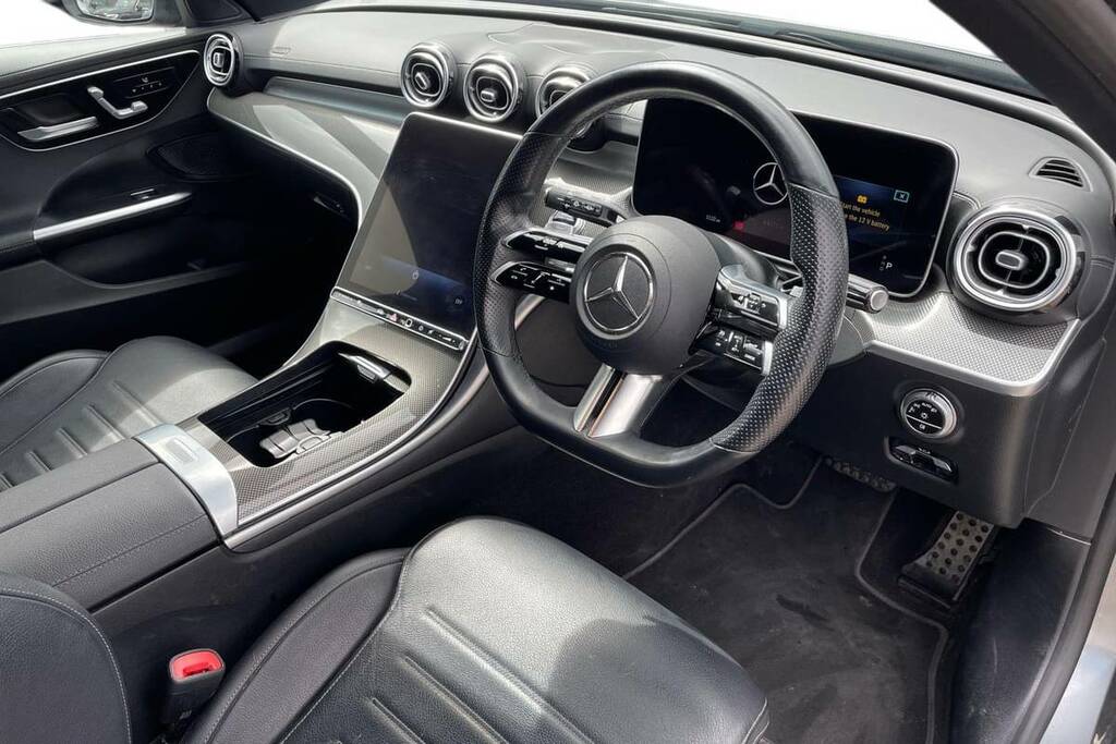Mercedes-Benz C Class C200 Amg Line Premium 9G-tronic R022AHN Grey #4
