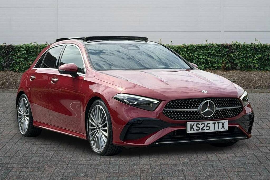 Mercedes-Benz A Class A200 Amg Line Premium Plus Red