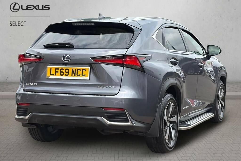 Lexus NX 2.5 300H Gpf Takumi E-cvt 4Wd Euro 6 Ss LF69NCC Grey