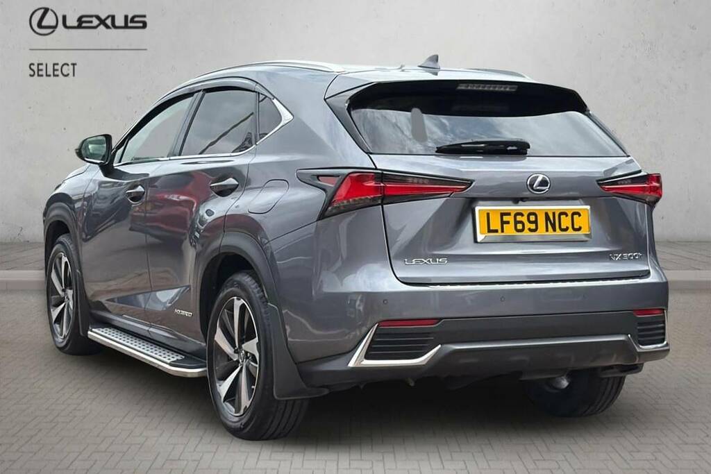 Lexus NX 2.5 300H Gpf Takumi E-cvt 4Wd Euro 6 Ss LF69NCC Grey #3