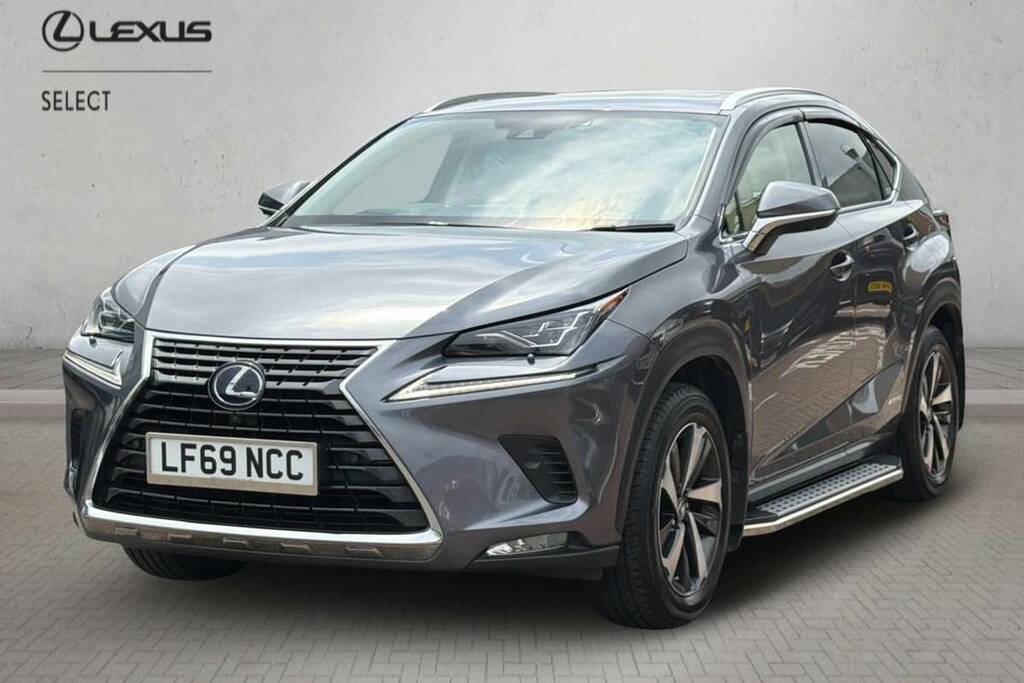 Lexus NX 2.5 300H Gpf Takumi E-cvt 4Wd Euro 6 Ss LF69NCC Grey #2
