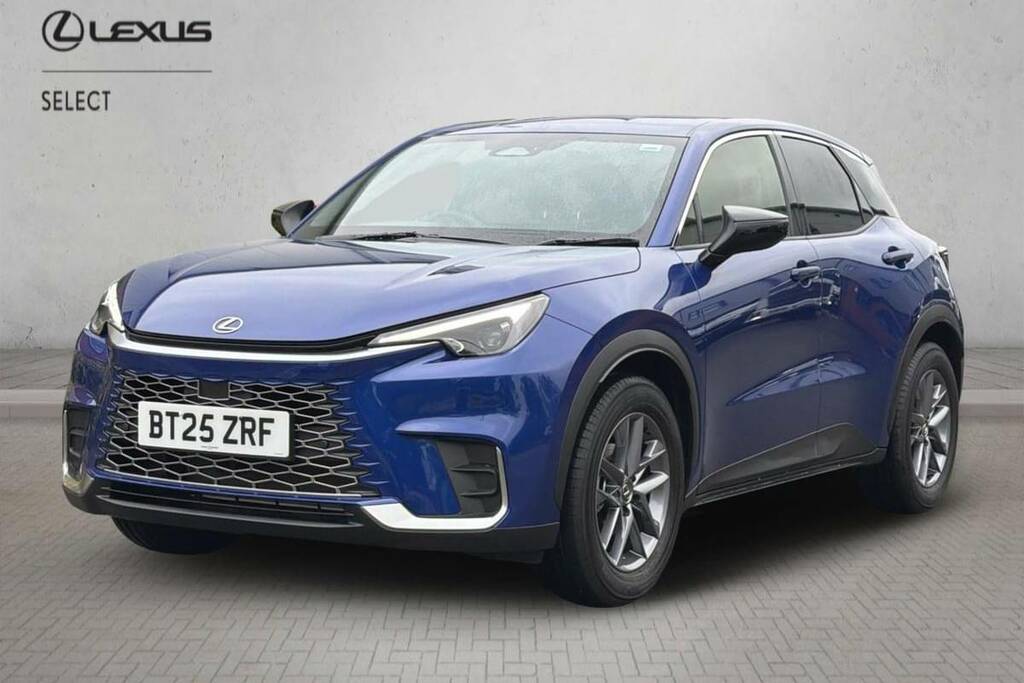 Lexus LBX 1.5 Premium E-cvt Blue #2