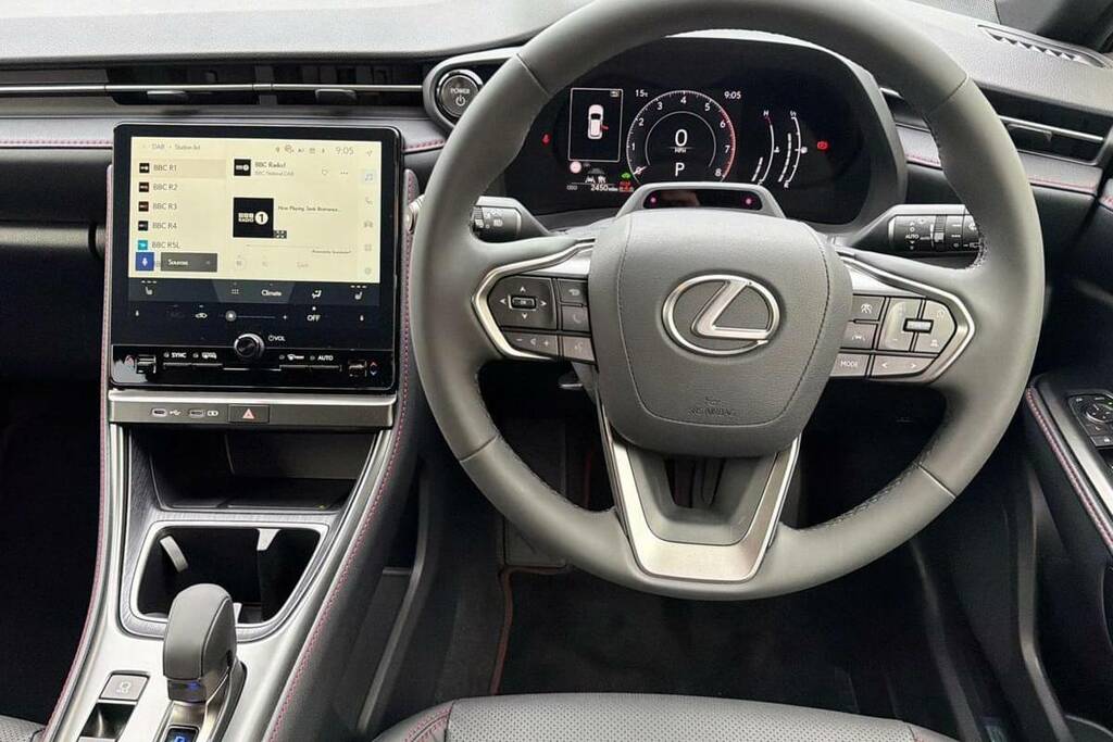 Lexus LBX 1.5 Premium E-cvt Blue #6