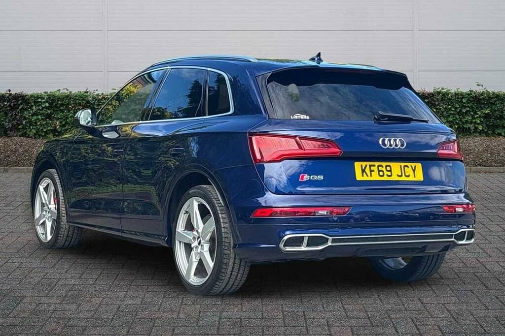 Audi Q5 Sq5 Tdi Quattro Tiptronic Blue #3