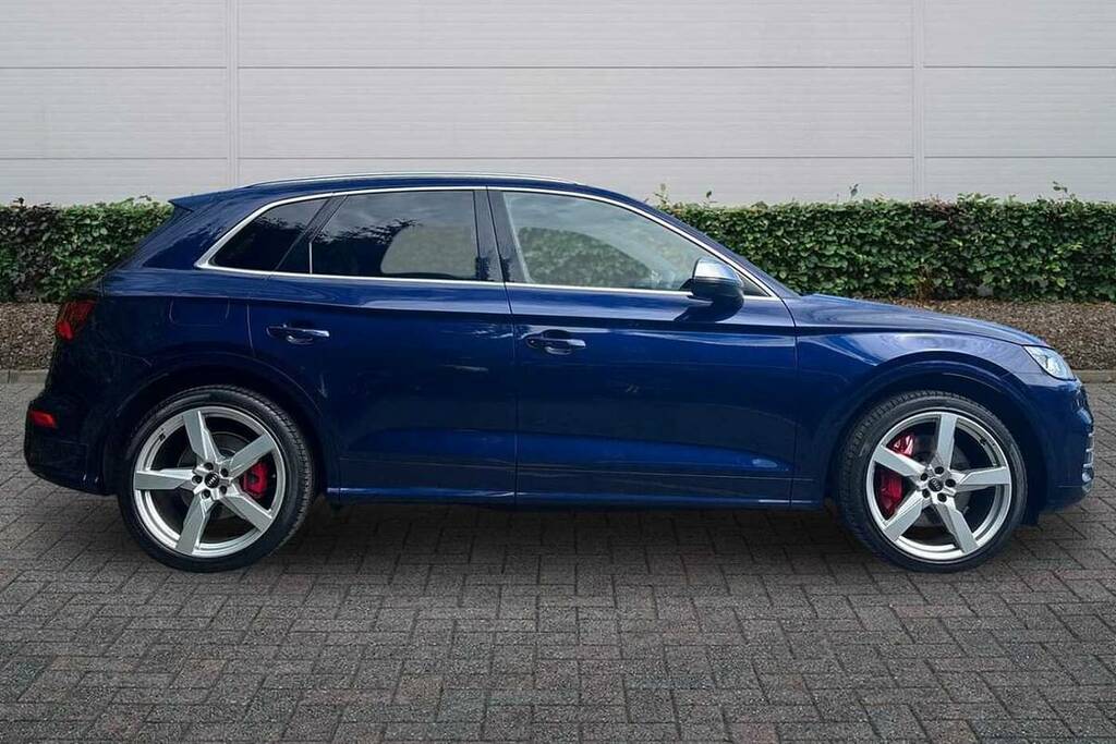 Audi Q5 Sq5 Tdi Quattro Tiptronic Blue #4