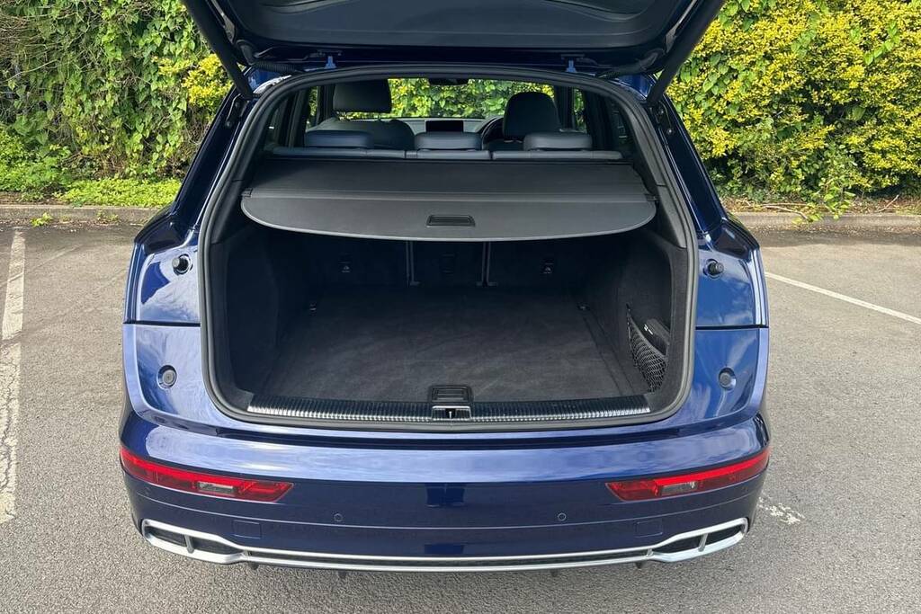 Audi Q5 Sq5 Tdi Quattro Tiptronic Blue #2