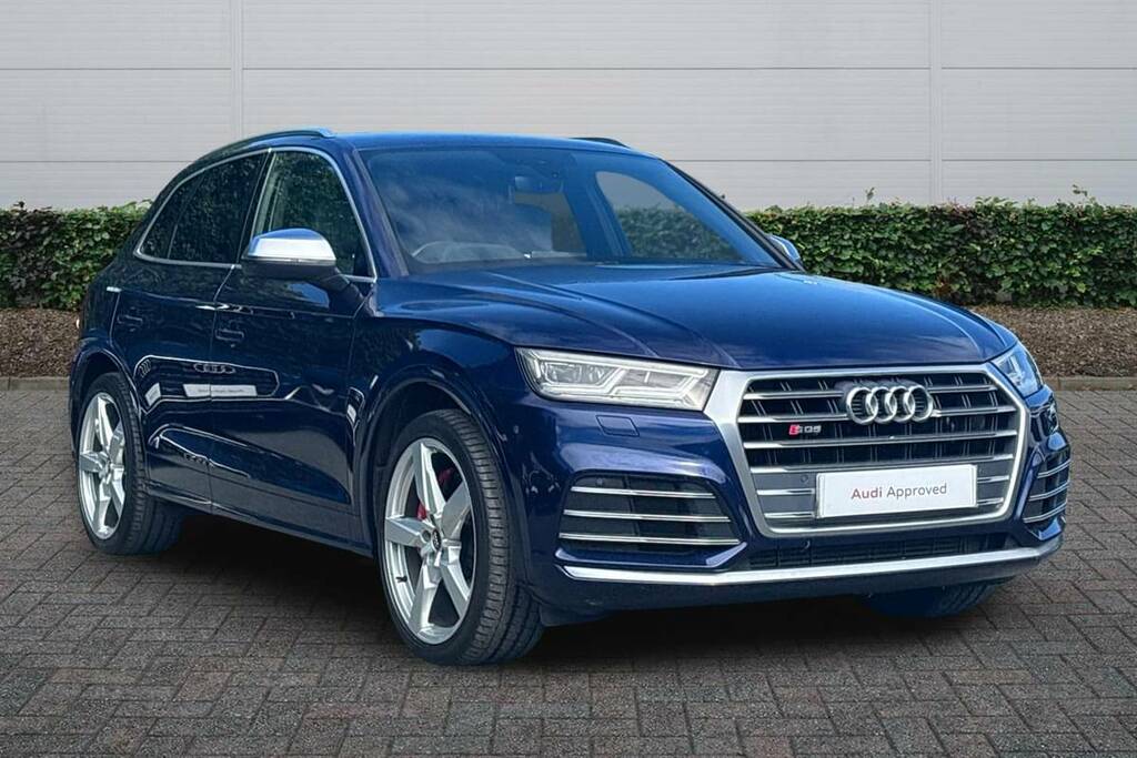 Audi Q5 Sq5 Tdi Quattro Tiptronic Blue