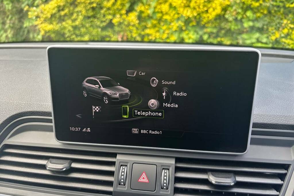 Audi Q5 Sq5 Tdi Quattro Tiptronic Blue #3