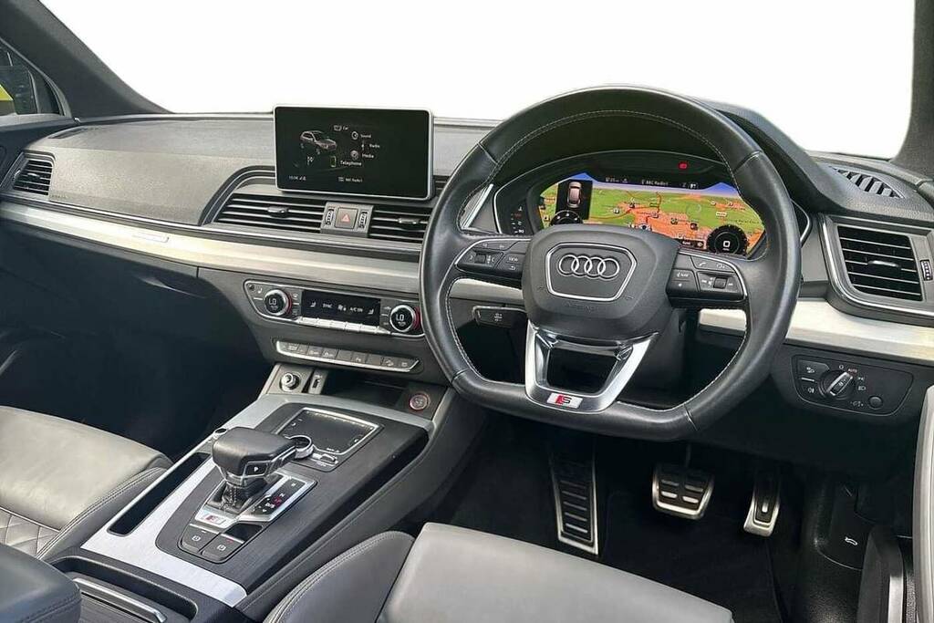 Audi Q5 Sq5 Tdi Quattro Tiptronic Blue #6