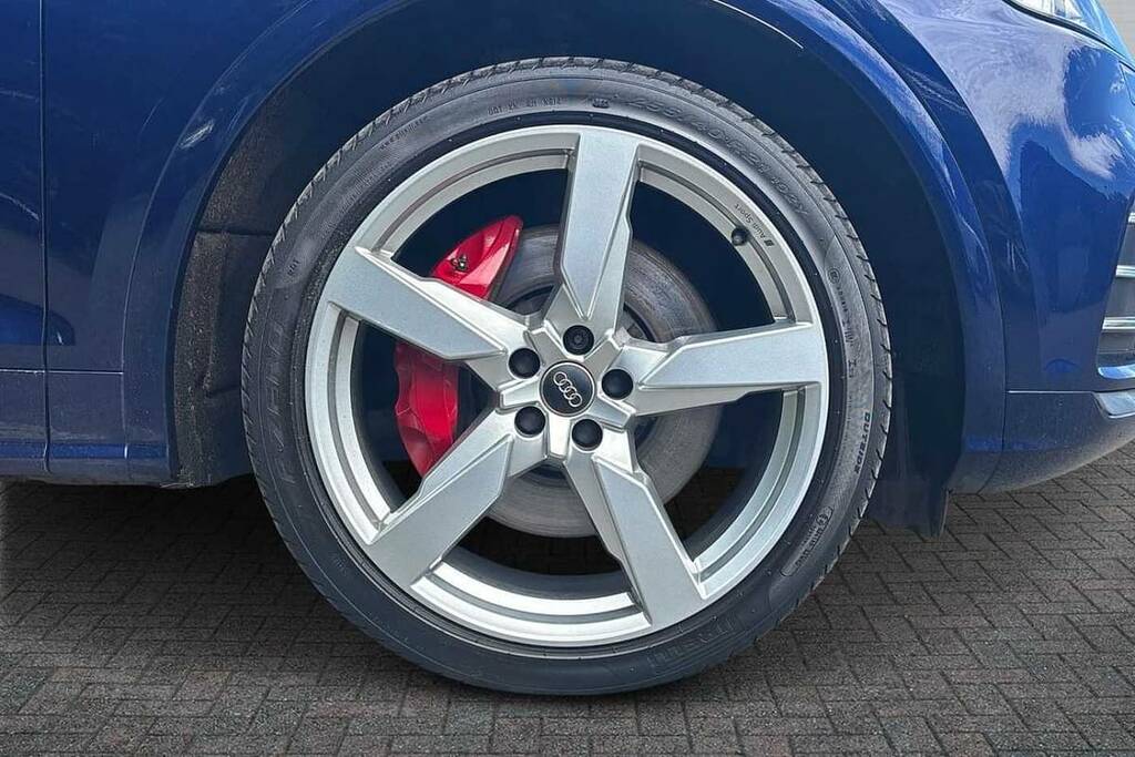 Audi Q5 Sq5 Tdi Quattro Tiptronic Blue #5