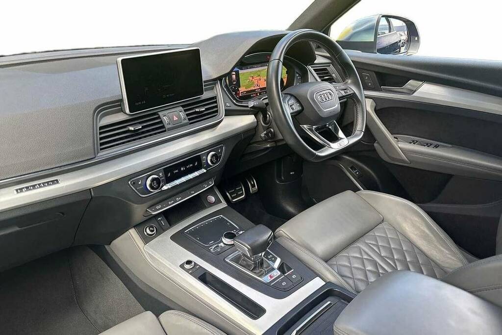 Audi Q5 Sq5 Tdi Quattro Tiptronic Blue #2