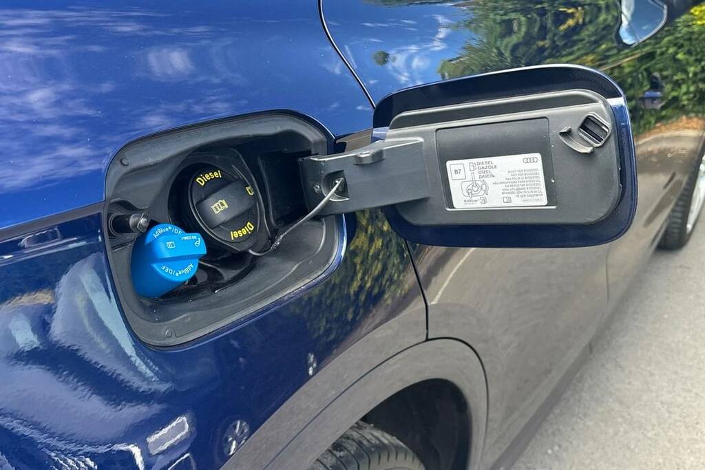 Audi Q5 Sq5 Tdi Quattro Tiptronic Blue #6