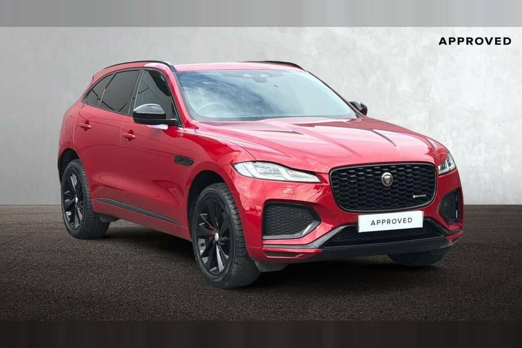 Jaguar F-Pace 2.0 P250 R-dynamic Black Awd VK22XAS Red
