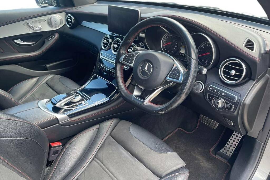 Mercedes-Benz GLC Class Glc 43 4Matic Premium Plus 9G-tronic Grey #4